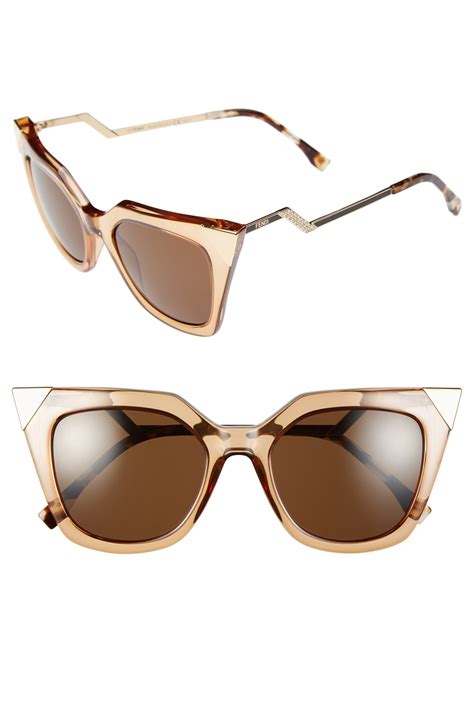 fendi cat eye sunglasses